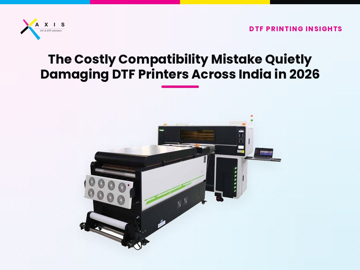 The Costly Compatibility Mistake Quietly Damaging DTF Printers Across India in 2026