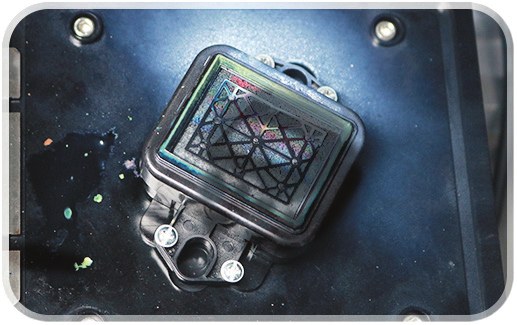 HD 3200 print head
